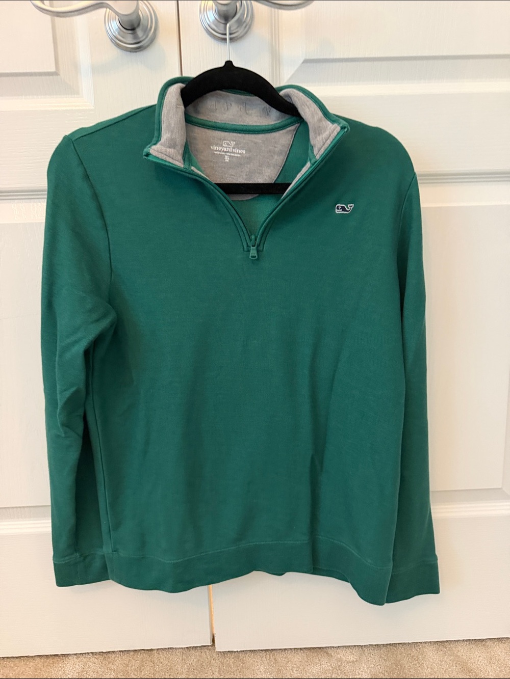 Youth Vineyard Vines Long Sleeve Polo
